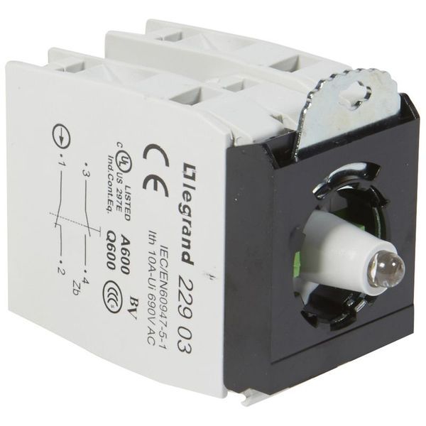 Acs S/Ens 3P Bloc Led 24V Bc 2Nonf Vis legrand 022980