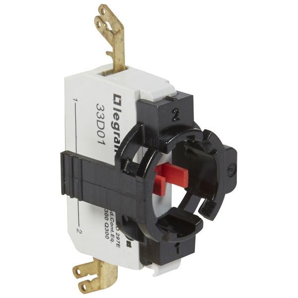 Acs S/Ens 1P Bloc Contact Nf Faston legrand 023025