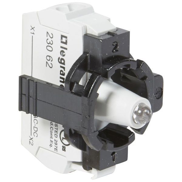 Acs S/Ens 1P Bloc Led 24V Vert Ressort legrand 023112