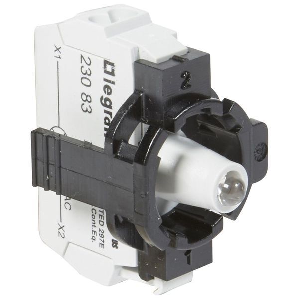 Acs S/Ens 1P Bloc Led 230V Bleu Ressort legrand 023133