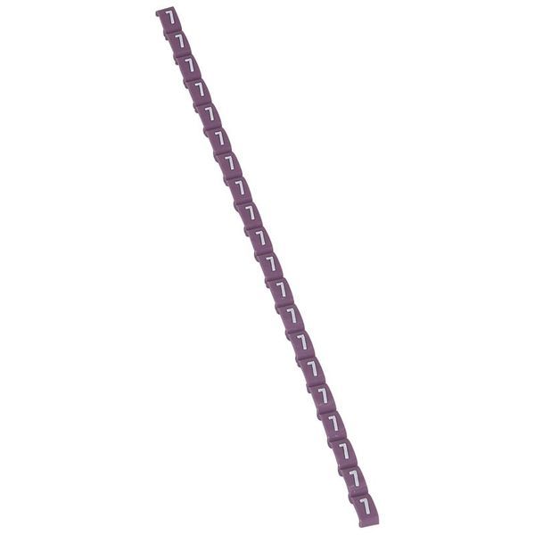 Repere Duplix 7 Violet legrand 038407