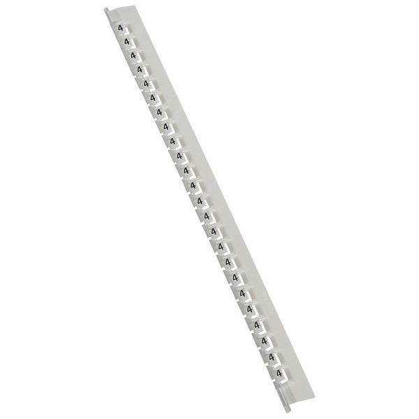 Memocab Chiffre 4L=2,3 Coul legrand 037784