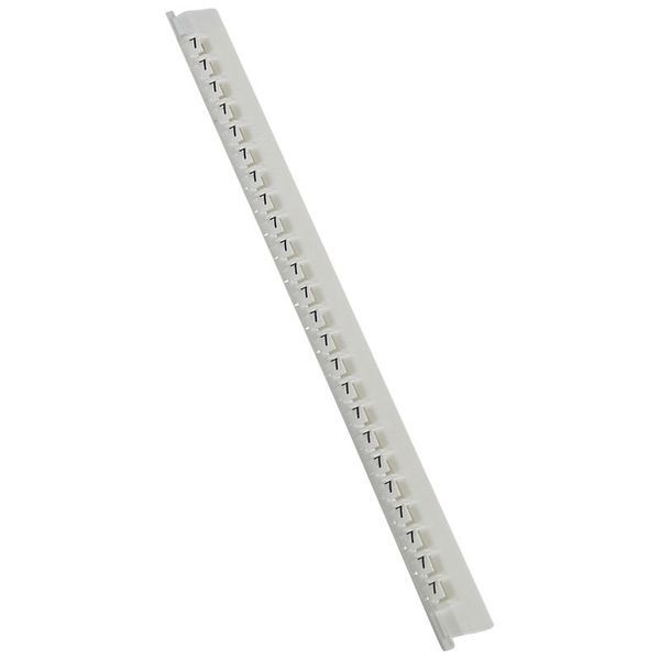 Memocab Chiffre 7L=2,3 Coul legrand 037787