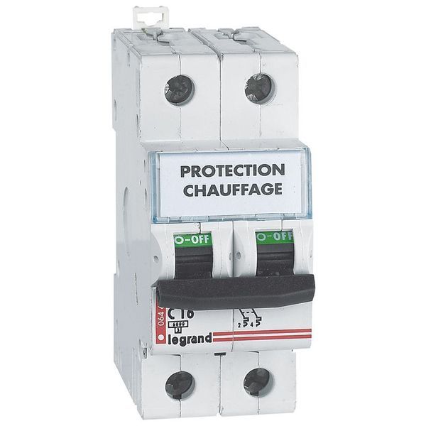 Etiquette /Imprimante Laser Pour Disjoncteur 3 Poles legrand 038828