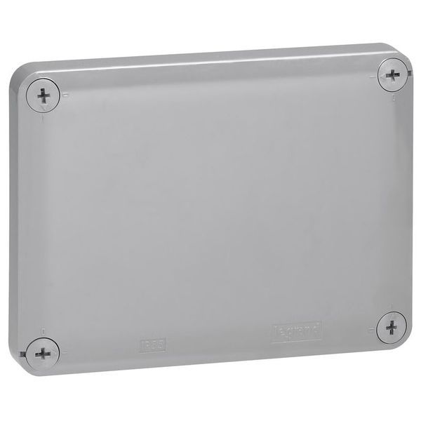 Boîte De Dérivation Rectangulaire Plexo 155X110X74Mm Ral70 legrand 092045