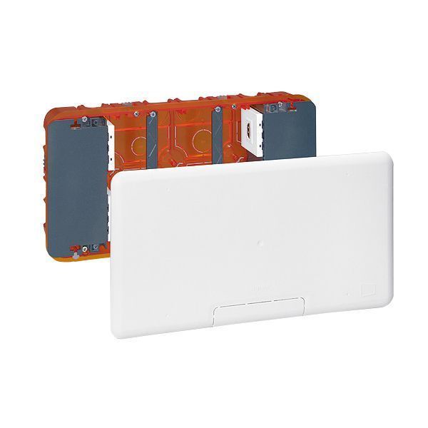 Boîtier Batibox Multimédia 2X5 Modules Maximum 285X142Mm legrand 080195