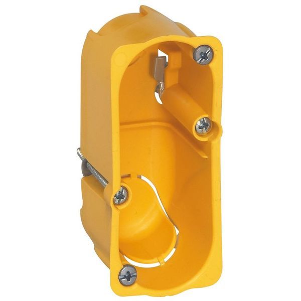 Boîte Monoposte Batibox Cloisons Sèches Pour 1 Module Prof legrand 080040