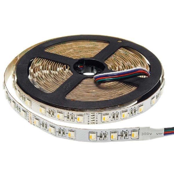 5m Ruban Led Rgbww 60L/M 24V 12Mm 16W/M 1600Lm/M Ip20 4482