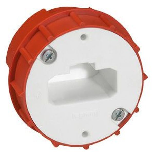 Boîte Couvercle Dcl Batibox Maçonnerie Pour Applique Bornes legrand 089204