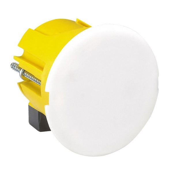 Boîte Luminaire Batibox Cloisons Sèches Avec Couvercle De Fi legrand 089346