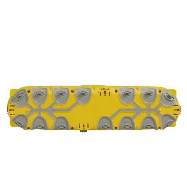 Boîte Multipostes Ecobatibox 4 Postes 8 À 10 Modules Profo legrand 080024