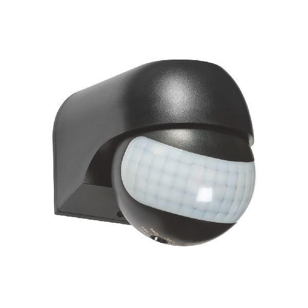 Detecteur De Mouvement Pir Ip54 Ac220-240V D:12M 180° Lux:10-2000 7307