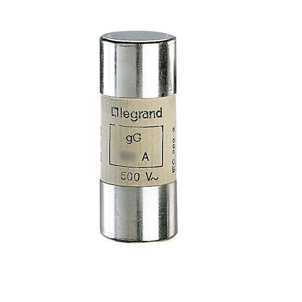 Cartouche Industrielle Cylindrique Typegge 22X58Mm Sans Perc legrand 015380