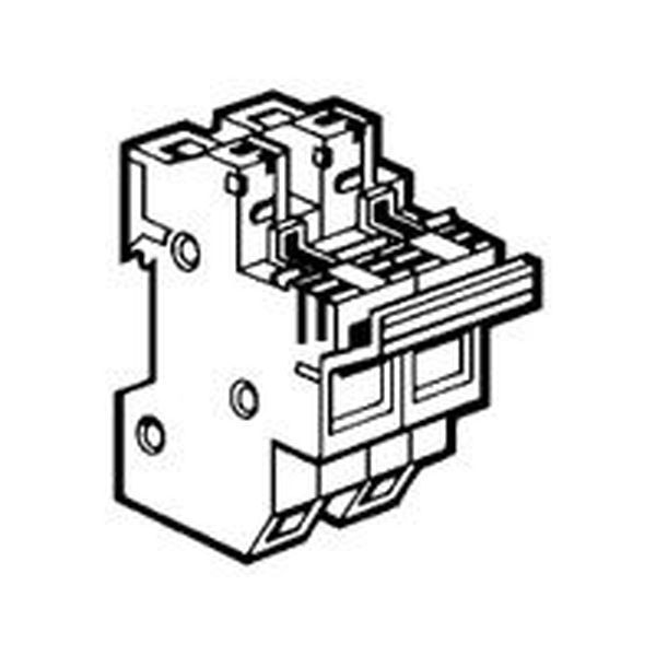 Coupes-Circuit Sectionnable Sp51 Pour Cartouche Industrielle legrand 021502