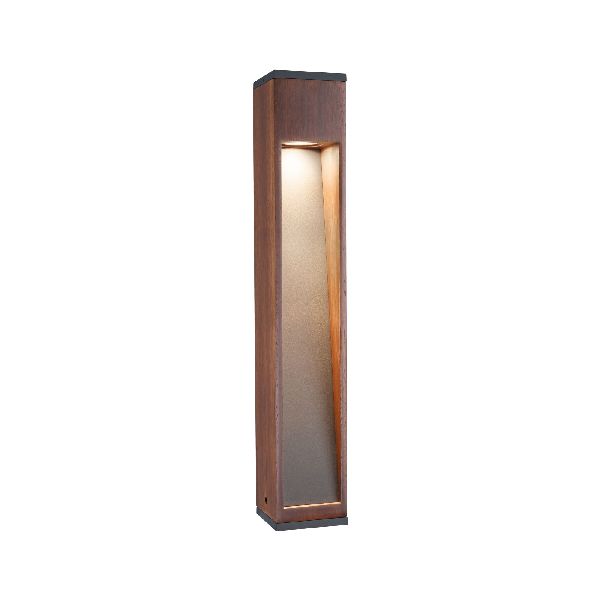 Borne extérieur 230V Trabia 60 IP44 GU10 Bois