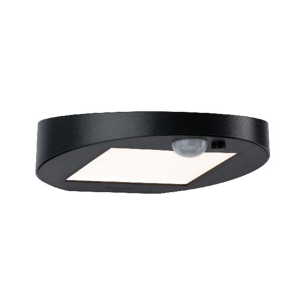 Applique solaire Outdoor Ryse IP44 3000K 145lm détect mouvement anthracite