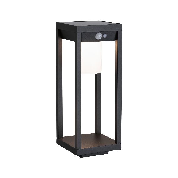 Objet lumineux extérieur solaire Marisol IP44 3000K PIR