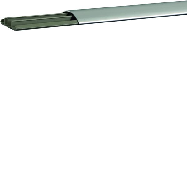 Goulotte de sol PVC 18x75 aluminium AKA75180ALU