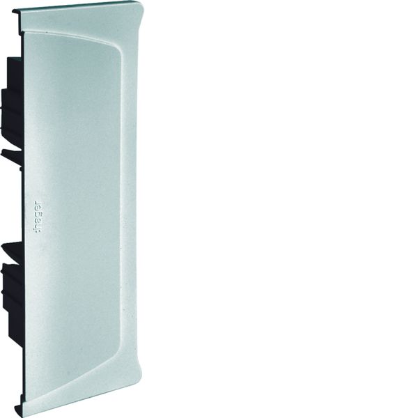 Embout pour goulotte d'installation GBA 50x160mm, PVC couleur Alu GBD501616ALU