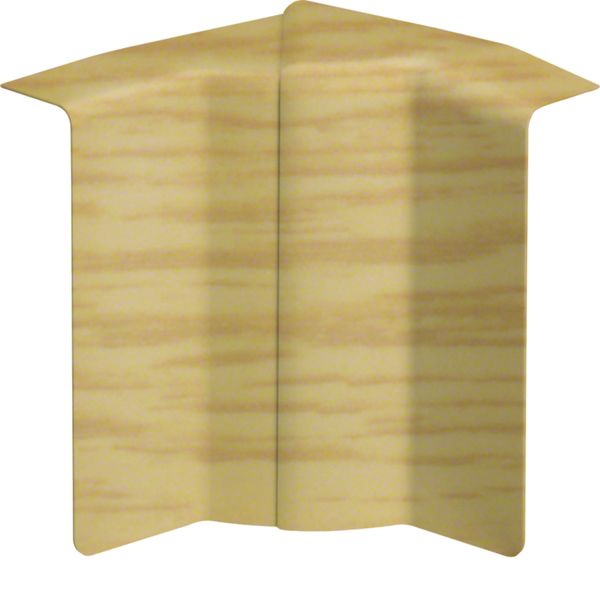 Angle intérieur variable pour plinthe SL20080 chêne SL200804D5