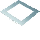 Cadre de montage l200mm x L200mm épais 4mm pour boîte de jonction acier 290 mm UDM2200Q06