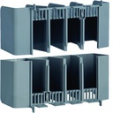 Cache borne x160 4P pour épanouisseur HYA024H