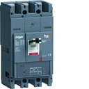 Disjoncteur Boitier Moulé h3+ P630 LSI 3P In630A Icu70kA à plage HEW630JR