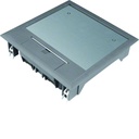 Boîte de sol carrée 12 modules revêtement 5mm max Gris VQ06057011
