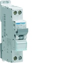 Disjoncteur 3A 1P+N 6-10kA Courbe D 1module NGT703