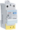 Interrupteur différentiel 63A 300mA 1P+N type AC SEL à bornes décalées CPC163F