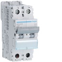 Disjoncteur 25A 2P 6-10kA Courbe C 2modules NFN225