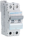 Disjoncteur 6A 2P 6-10kA Courbe B 2modules NEN206