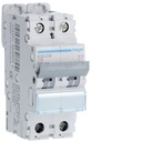 Disjoncteur 16A 2P 6-10kA Courbe D 2modules NGN216