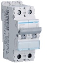 Disjoncteur 1A 2P 6-10kA Courbe D 2modules NGN201