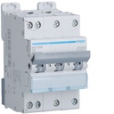 Disjoncteur 6A 3P+N 6-10kA Courbe D 3module NGT806