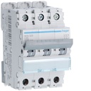 Disjoncteur 25A 3P 10-15kA Courbe C 3modules NKN325