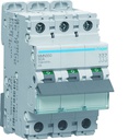 Disjoncteur magnétique 3P 15kA 50A 400V access. indicateur IEC 947-2 MMN350