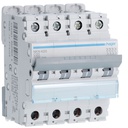 Disjoncteur 20A 4P 10-15kA Courbe C 4modules NKN420