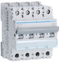 Disjoncteur 40A 4P 6-10kA Courbe C 4modules NFN440