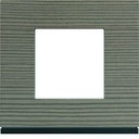 Plaque de finition Gallery 1 poste Grey wood WXP4802