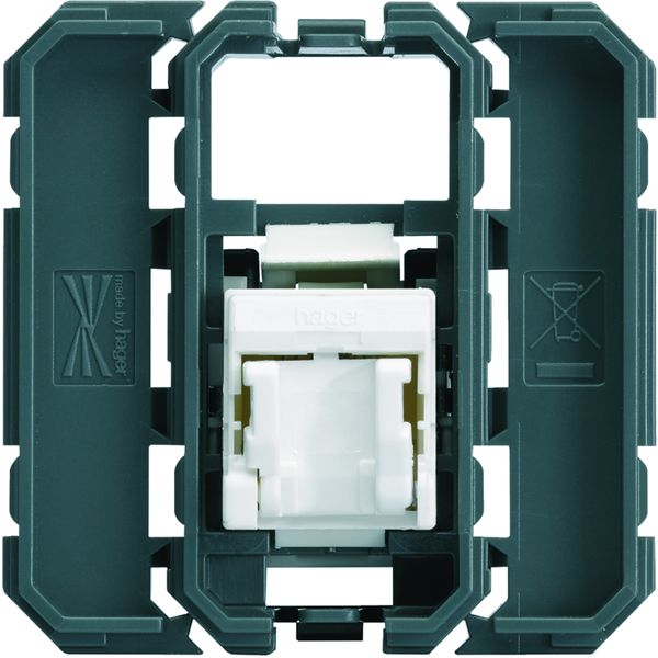 Prise Gallery RJ45 cat.5E UTP WXF221