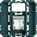 Prise Gallery RJ45 cat.6A STP pour Grade 3TV par 50 WXF228B50
