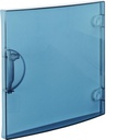 Porte transparente pour coffret Gamma 13, 1 rangée 13 M GP113T