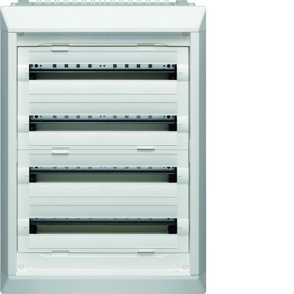 Coffret de distribution vegaD encastrée, 4 rangées 96 modules 837x600x150mm FU42DN