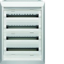 Coffret de distribution vegaD encastrée, 4 rangées 96 modules 837x600x150mm FU42DN