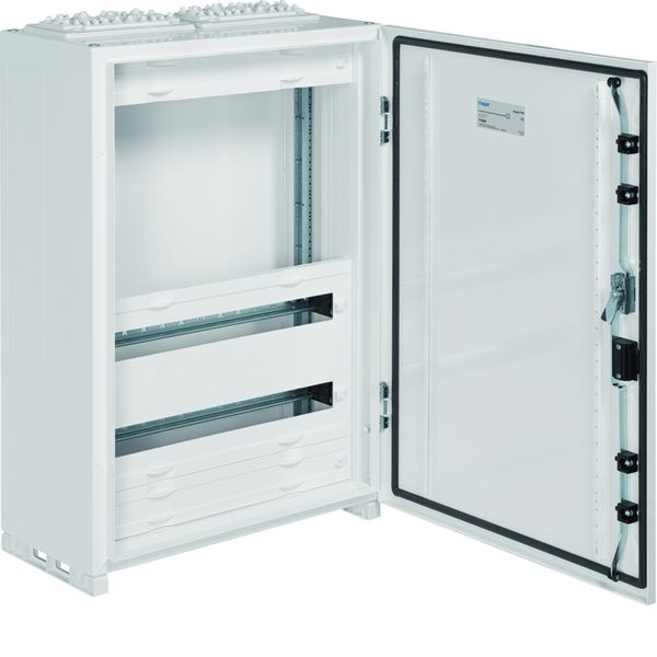 Coffret de distribution vegaD saillie IP55, 4 rangées à compléter 800x550x275mm FV42A