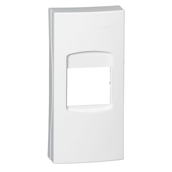 Support Lexic 3Mod. Cv85 Blanc legrand 010935