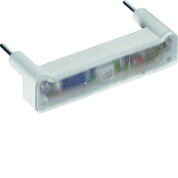 cubyko lampe pour signalisation forme &quot;I&quot; 250V blanche WUZ698