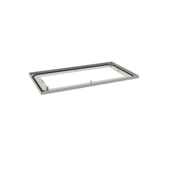 Plaque passe câbles ouverte basse pour quadro evo 1000x400 FN10040CEW