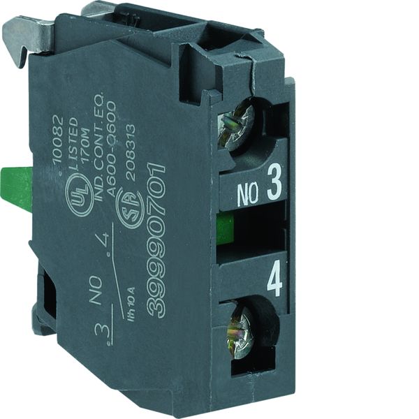 Contact auxiliaire interrupteur fusible 1x NO pour HFD HZF301
